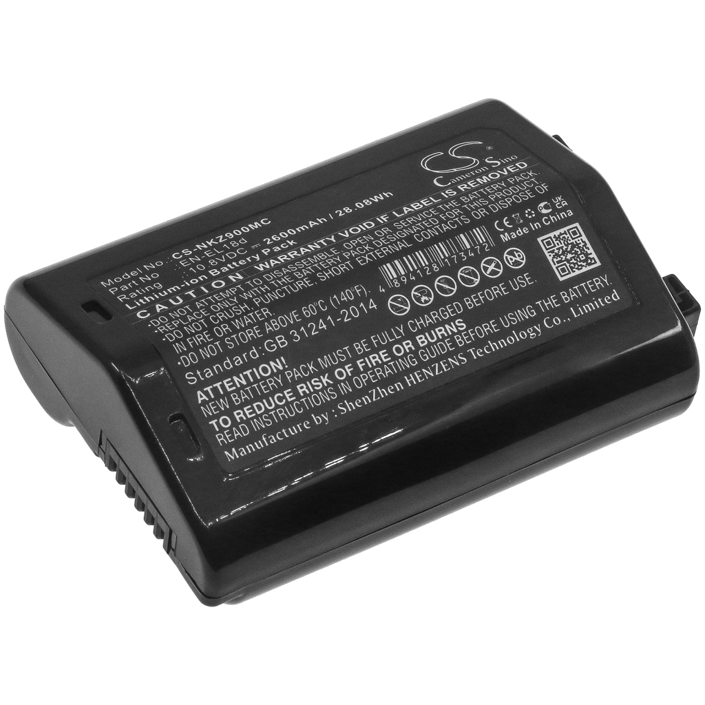 Camera Battery Nikon CS-NKZ900MC