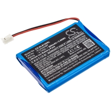 Compatible battery replacement for Nolan  PL053448P