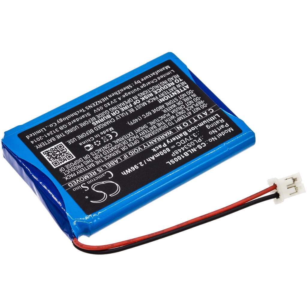 Compatible battery replacement for Nolan  PL053448P