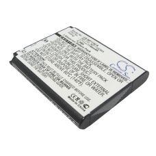 Compatible battery replacement for CASIO  NP-110DBA, NP-110, NP-160, NP-110L