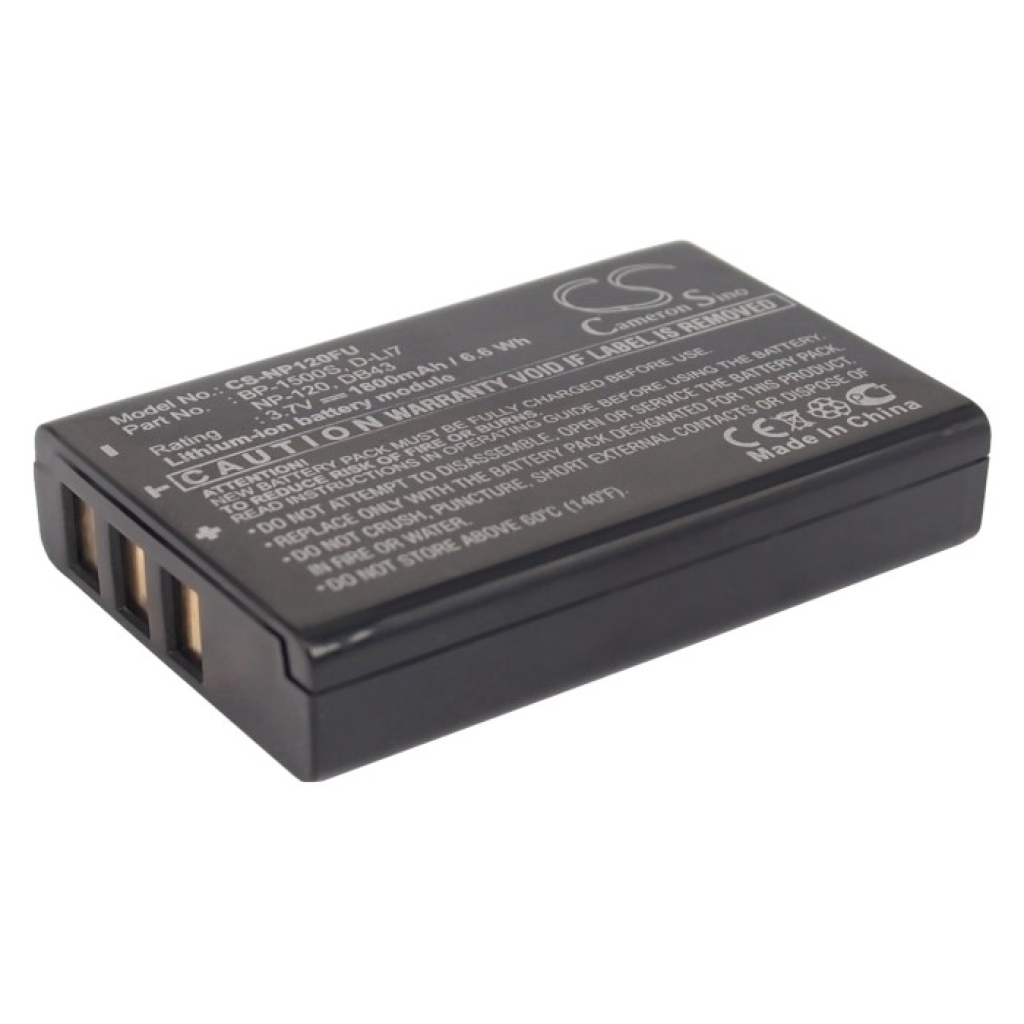 Camera Battery Lawmate RX-1280B