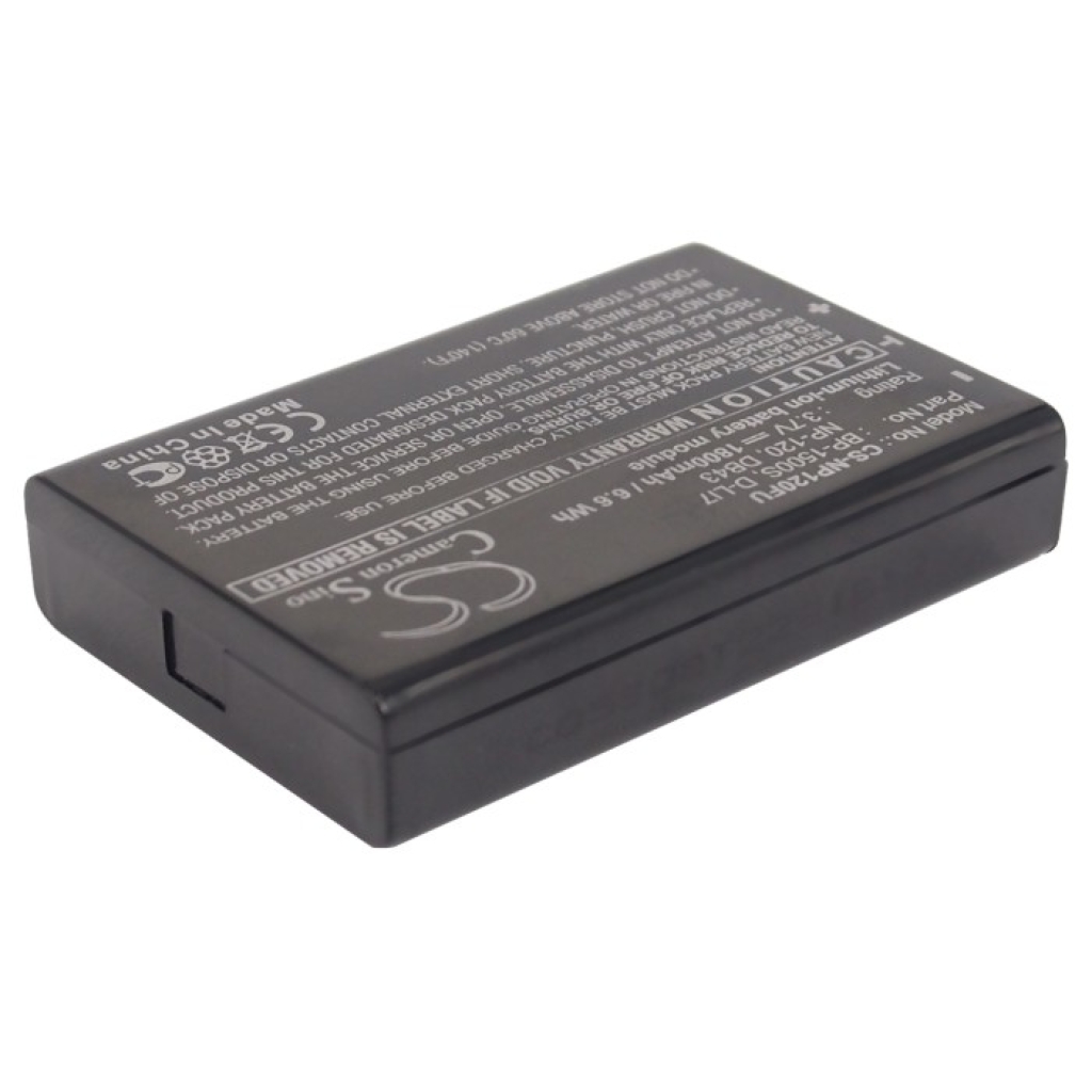 Compatible battery replacement for Ricoh  PX1657E-1BRS, DRIFLLBAT, PX1657, DB-43, PA3791U-1CAM...