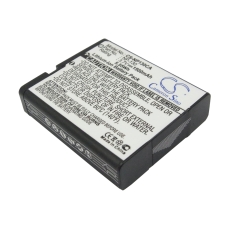 Compatible battery replacement for CASIO  NP-130A, NP-130