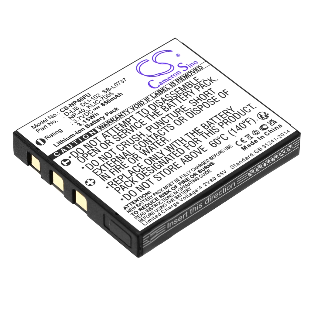 Battery Replaces DLI-102