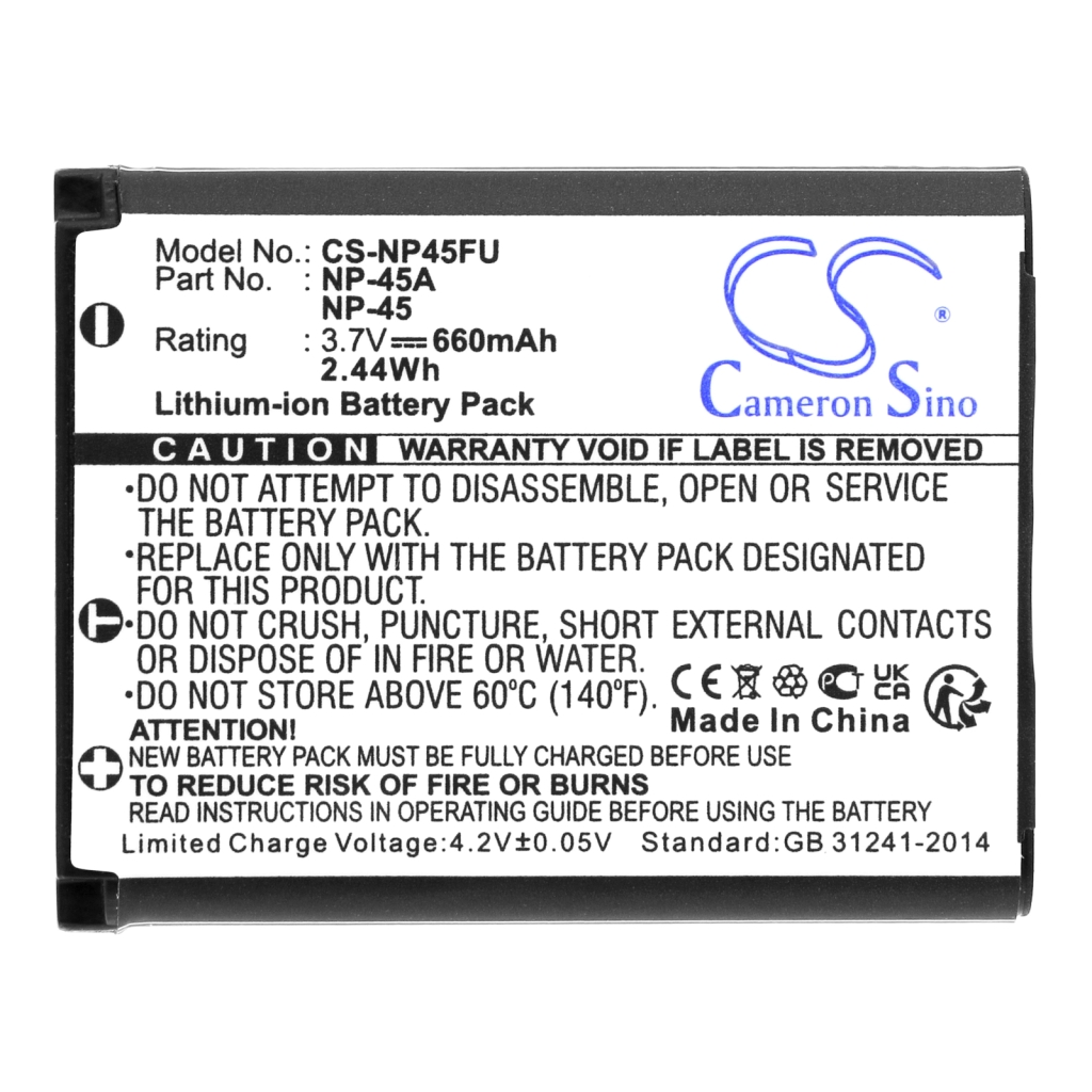 BarCode, Scanner Battery Praktica Luxmedia 12-Z4