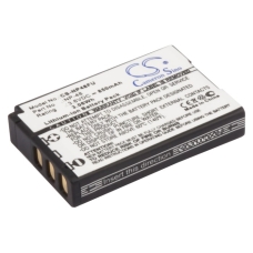 Compatible battery replacement for FUJIFILM NP-48