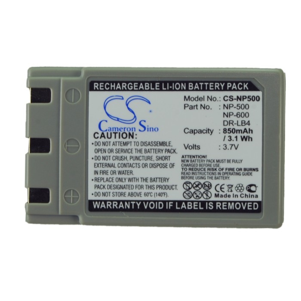 Camera Battery KONICA Revio KD-310