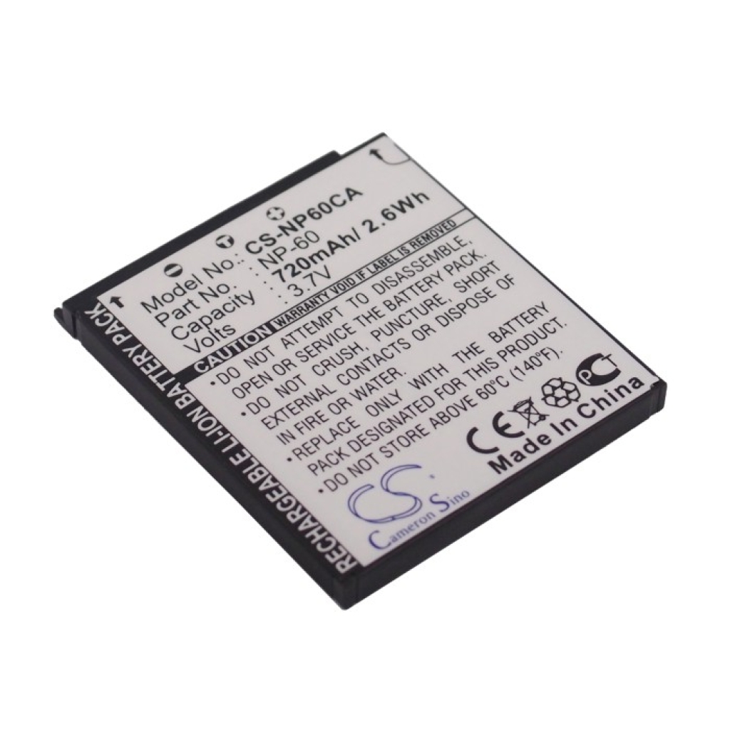 Camera Battery Casio CS-NP60CA