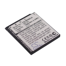 Compatible battery replacement for CASIO NP-60