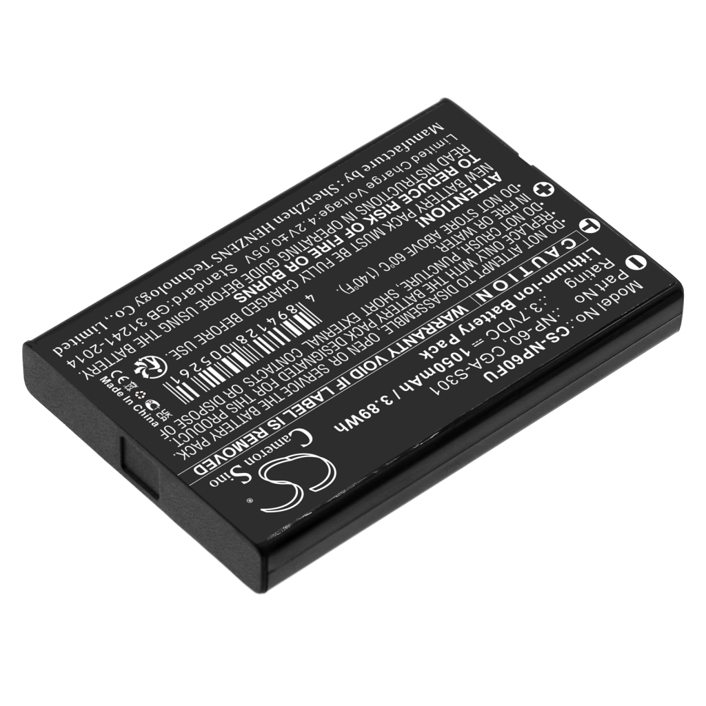 Battery Replaces CGA-S301