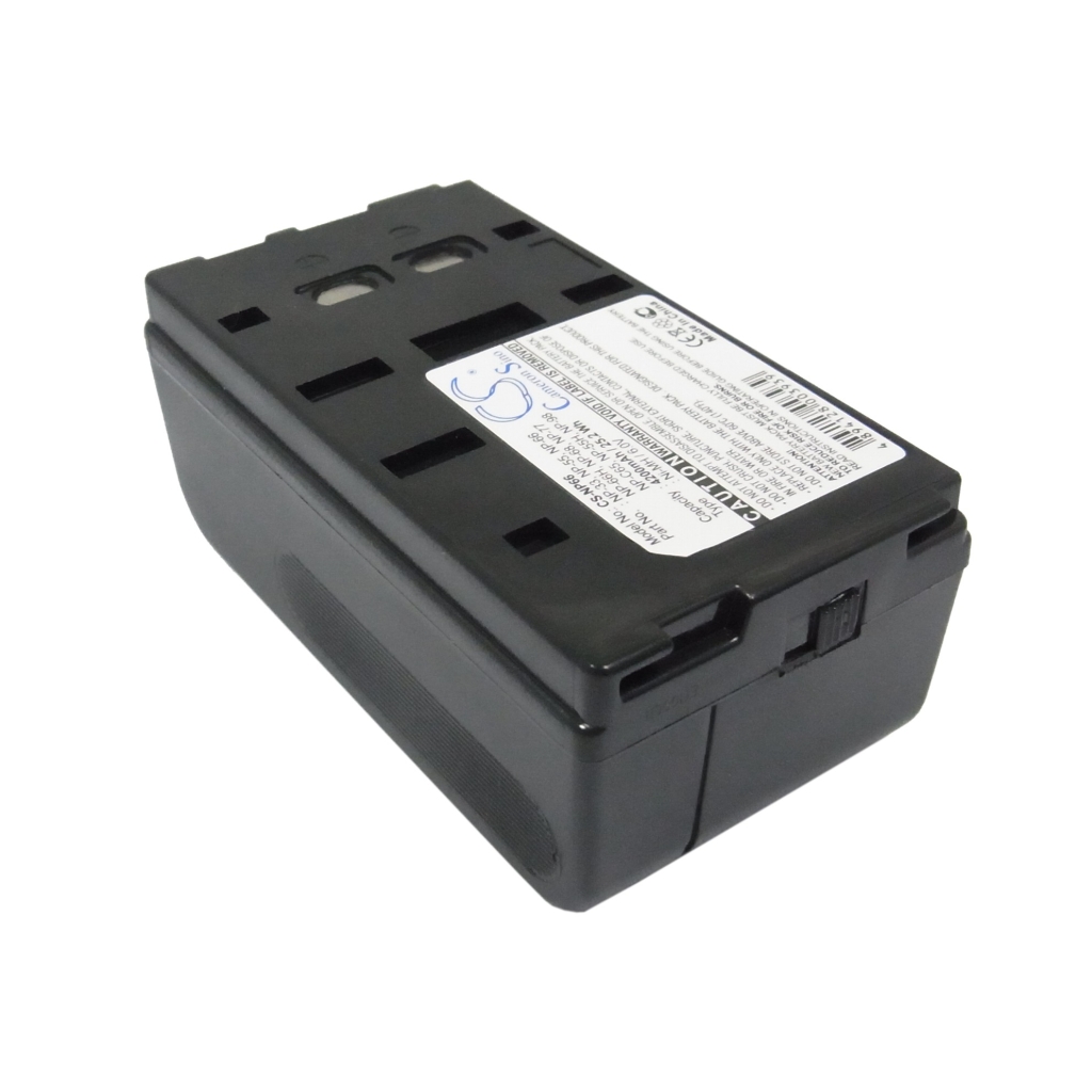 Compatible battery replacement for Sony  550041-100, PV-BP15, NP-66, NP-98, NP-55...