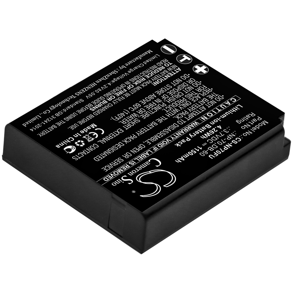 Camera Battery Panasonic Lumix DMC-FX01BB