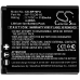 Compatible battery replacement for Panasonic  CGA-S005A, DB-60, CGA-S005, CGA-S005E/1B, BP-DC4...