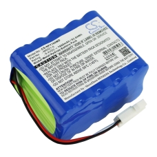 Compatible battery replacement for Nellcor puritan bennett 110657-O,M6021-0,M6021-1