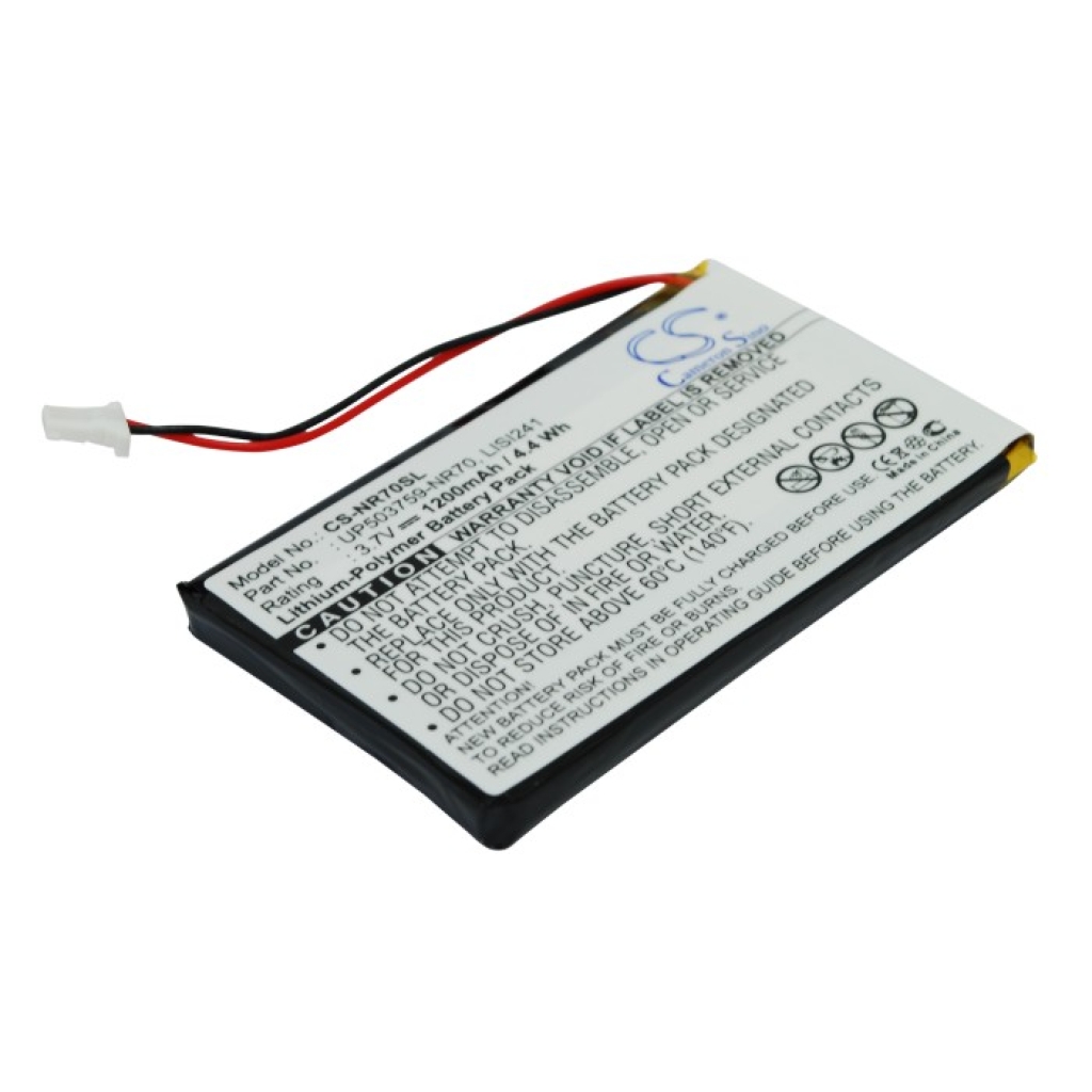 Compatible battery replacement for Sony  LISI241