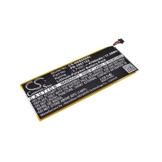 Compatible battery replacement for Nabi PR-3667153