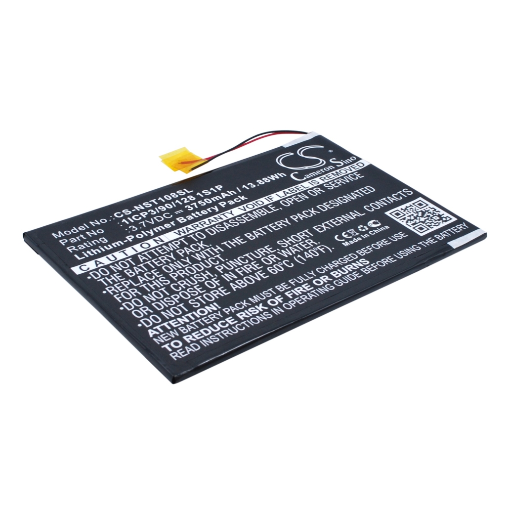 Tablet Battery Nuvision CS-NST108SL