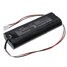 Compatible battery replacement for Natus  56328, 56320, 400850-01, 301678-01B, B11040