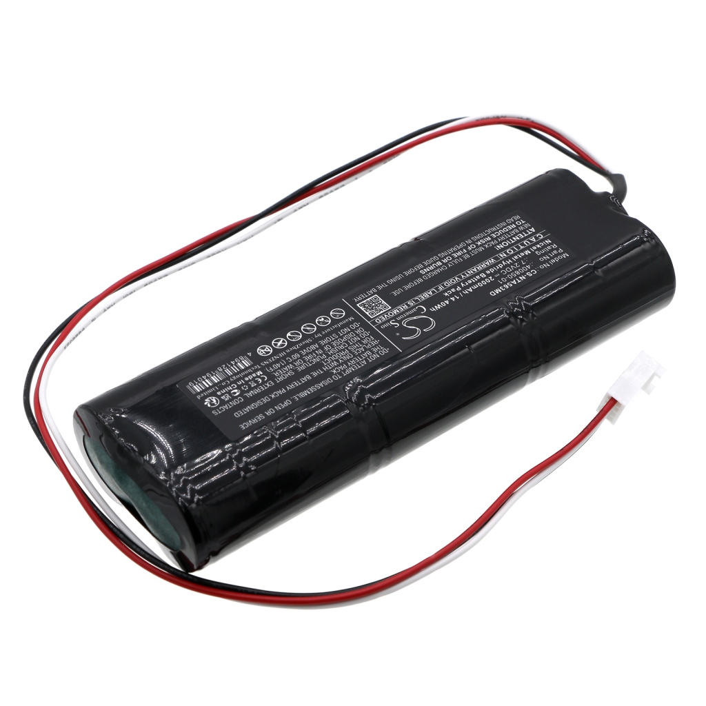 Compatible battery replacement for Natus  56328, 56320, 400850-01, 301678-01B, B11040