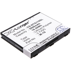 Compatible battery replacement for Netgear  W-10, 308-10019-01