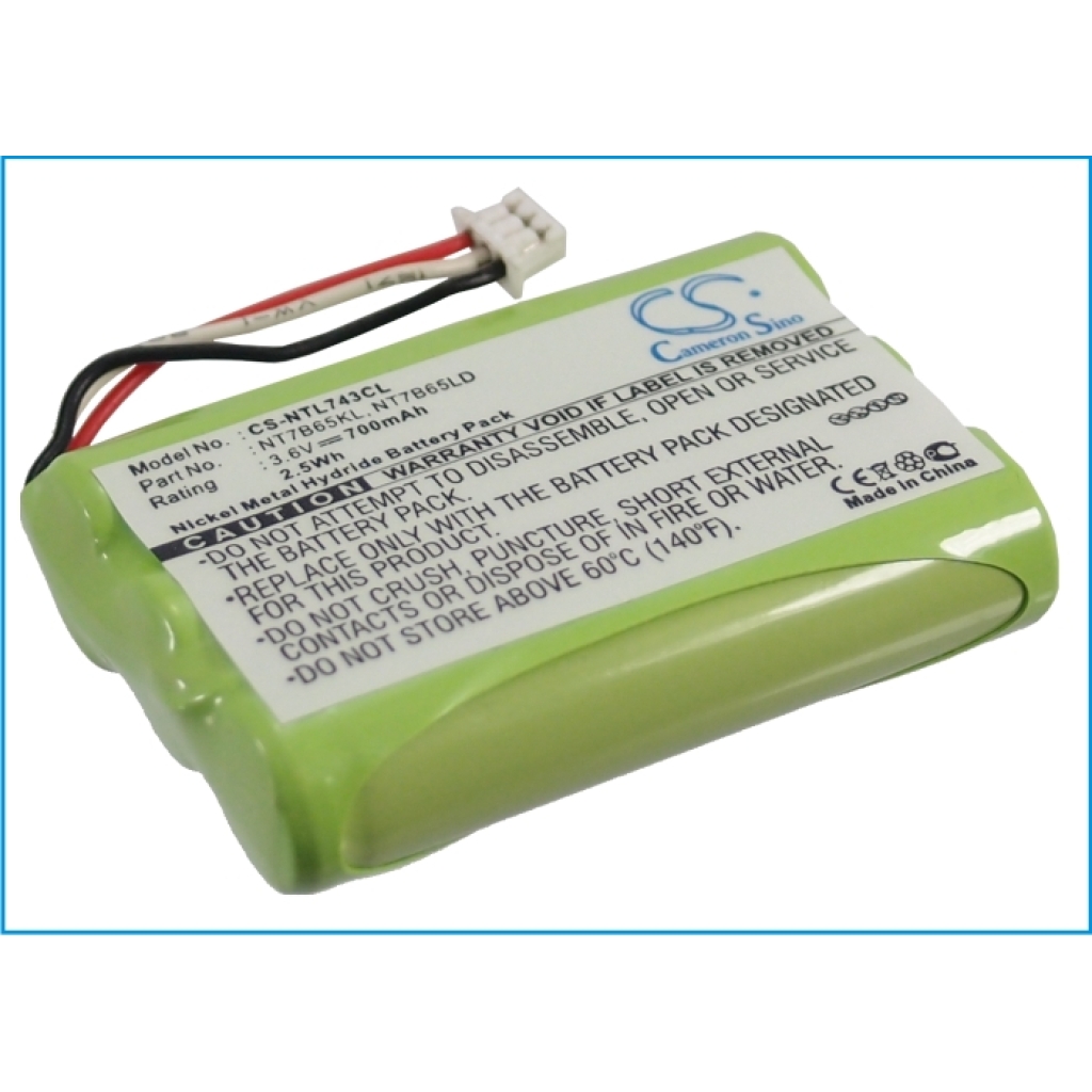 Battery Replaces NT7B65KL