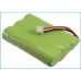 Compatible battery replacement for Avaya  NTTQ47KAE6 and NT7B80BXE6, AH-AAA600F, NT7B65LDE6, 84743411, NT7B65LD...