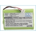 Compatible battery replacement for Avaya  NT7B65LD, NT7B65KSE6, NT7B65KL, NTTQ47KAE6 and NT7B80BXE6, AH-AAA600F...