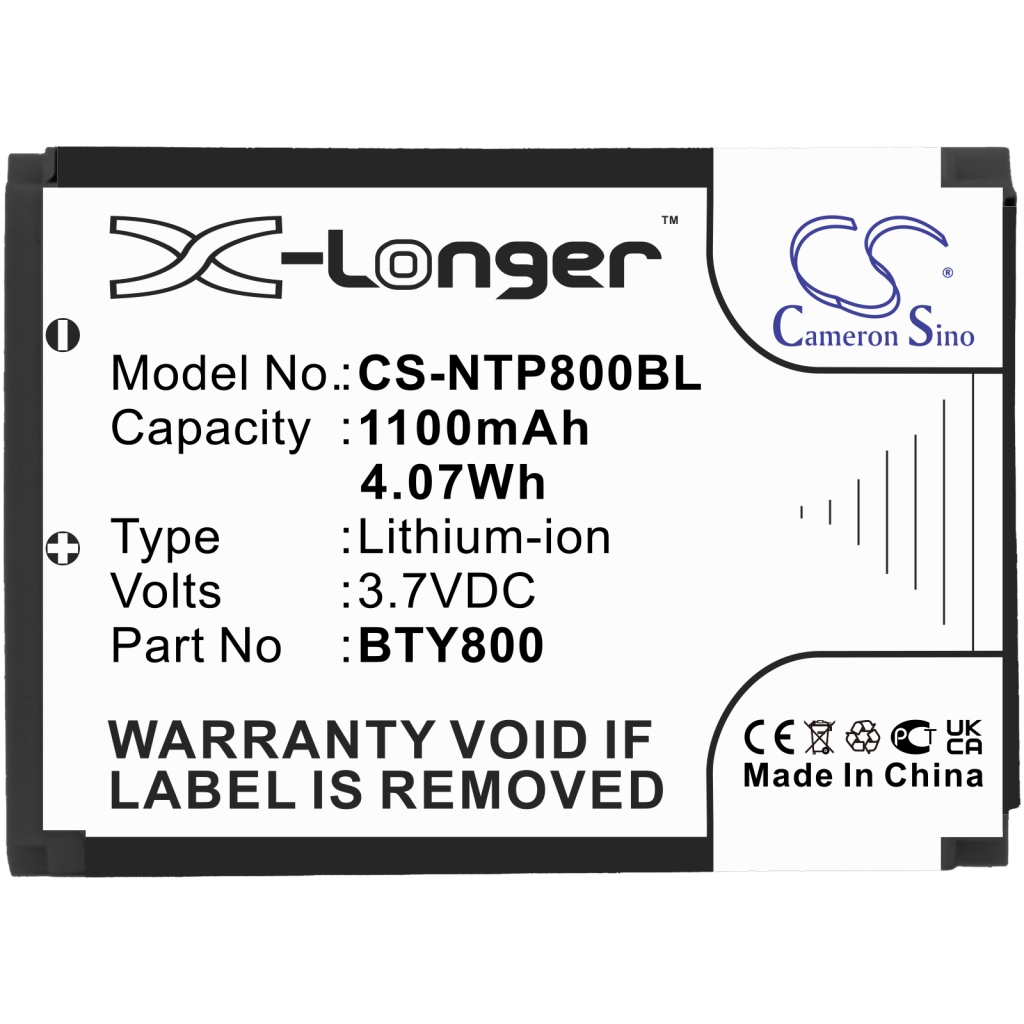 Battery Replaces BTY800