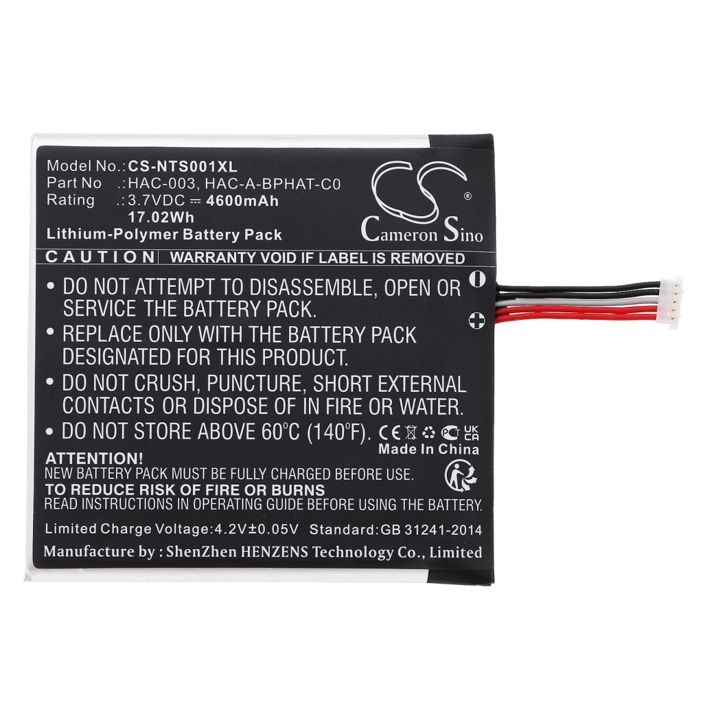 Battery Replaces HAC-A-BPHAT-C0