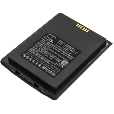 Compatible battery replacement for HandHeld NAUTIZ X2,NX2-1004