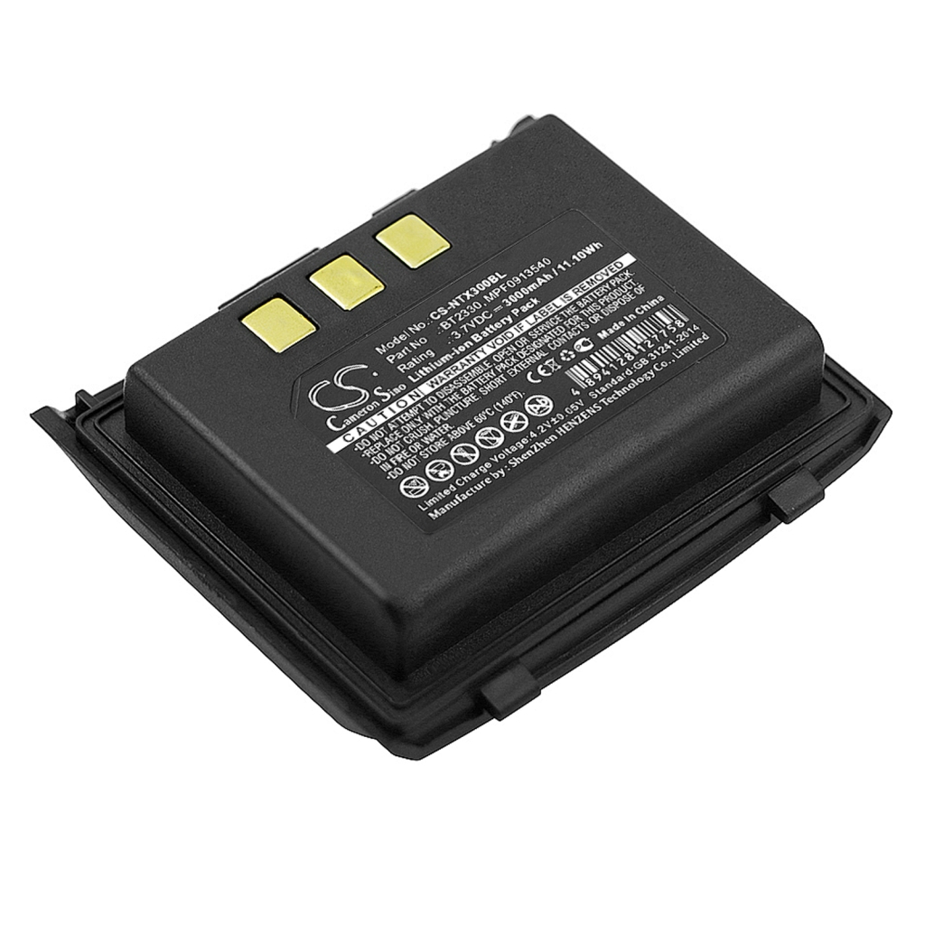 BarCode, Scanner Battery Nautiz CS-NTX300BL