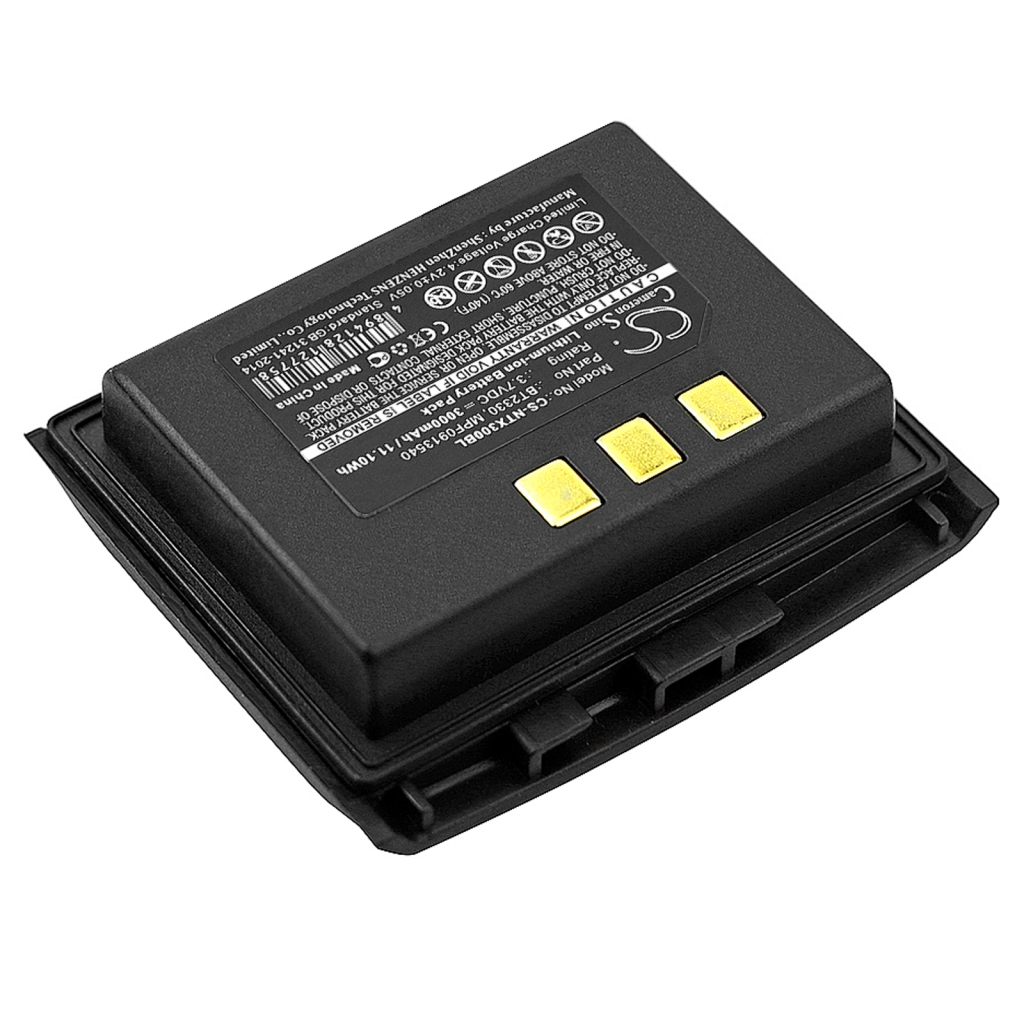 BarCode, Scanner Battery Nautiz CS-NTX300BL