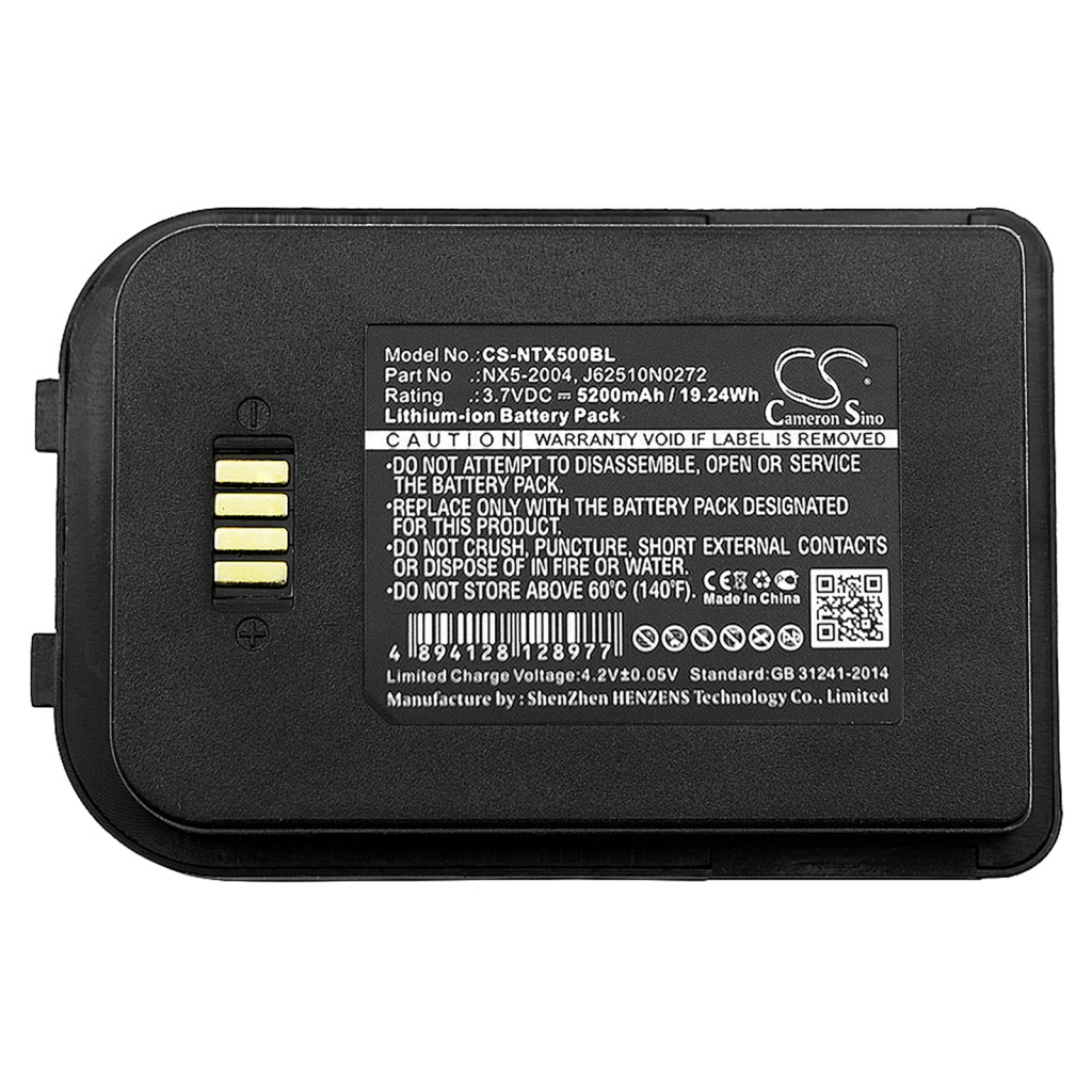 Battery Replaces NX5-2004