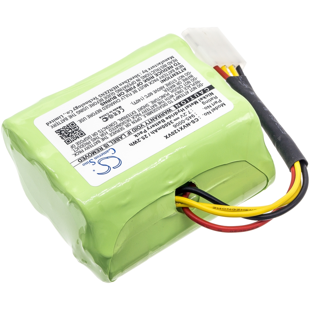 Compatible battery replacement for Vorwerk  945-0024, 945-0006, 945-0005, 205-0001