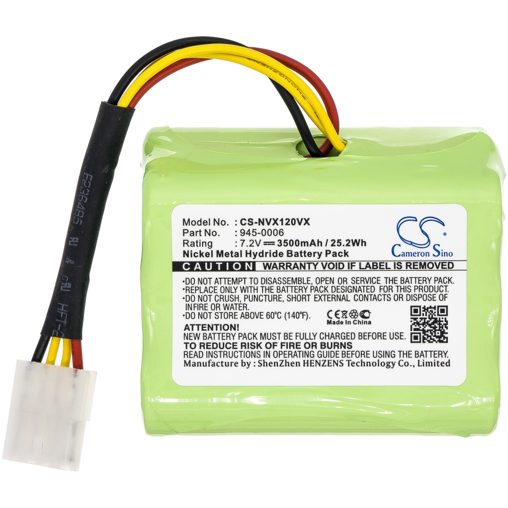 Compatible battery replacement for Vorwerk  945-0024, 945-0006, 945-0005, 205-0001