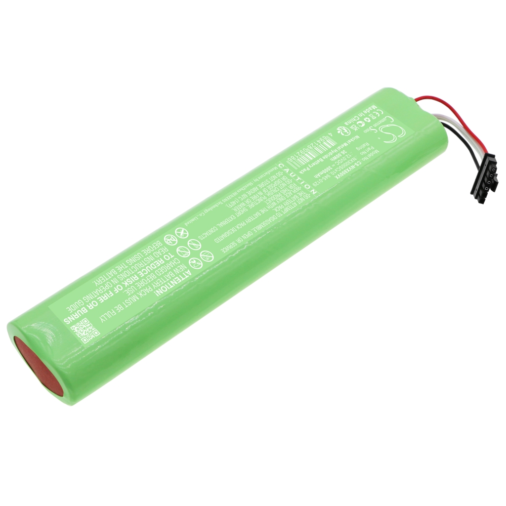 Compatible battery replacement for Neato  NX3000SCx10, 945-0129