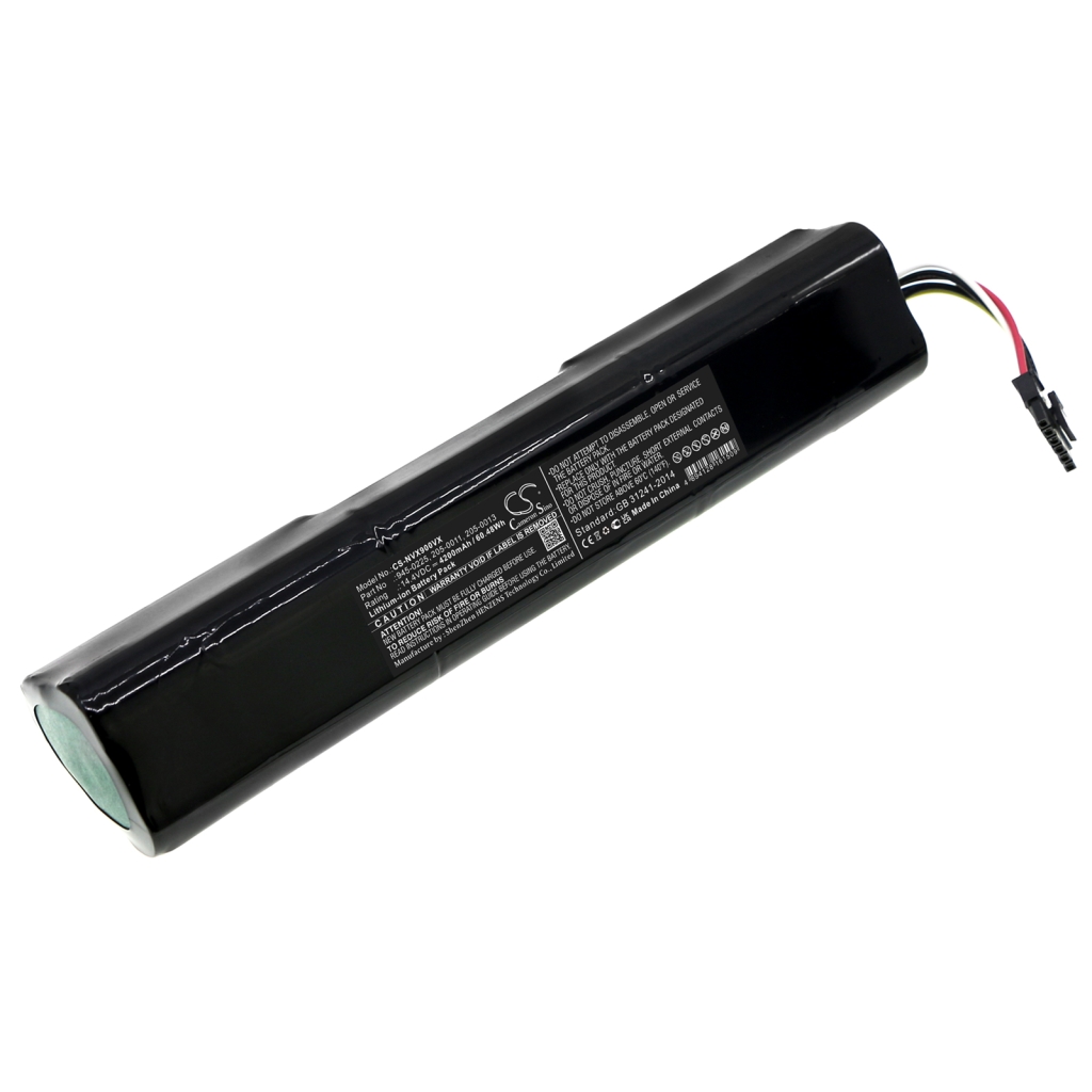 Compatible battery replacement for Neato  205-0013, 205-0011, 945-0266, 0810841012076, 945-0225...