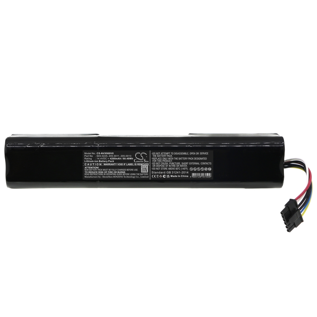 Compatible battery replacement for Neato  205-0013, 205-0011, 945-0266, 0810841012076, 945-0225...