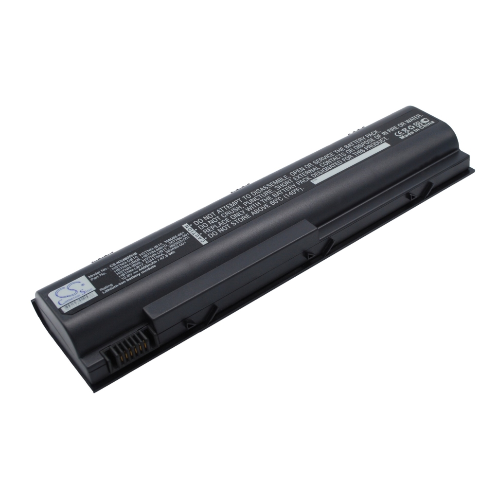 Compatible battery replacement for HP  398752-001, HSTNN-LB17, 391883-001, HSTNN-DB17, HSTNN-UB09...