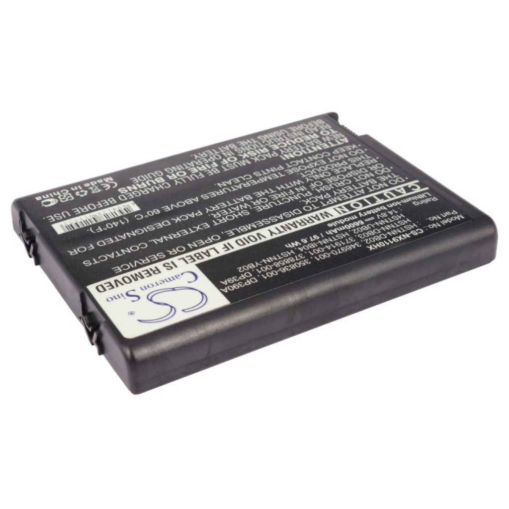 Compatible battery replacement for HP  371913-001, 383965-001, HSTNN-UB02, 374762-001, DP399A...