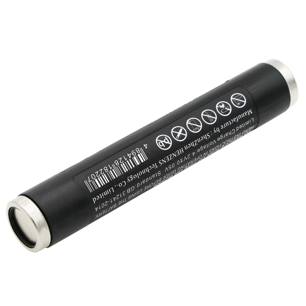 Compatible battery replacement for Nightstick  9600-BATT