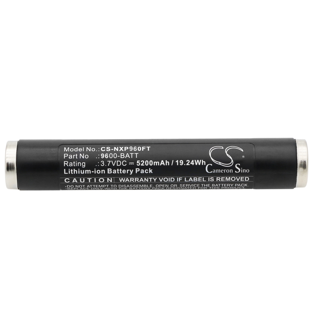 Compatible battery replacement for Nightstick  9600-BATT