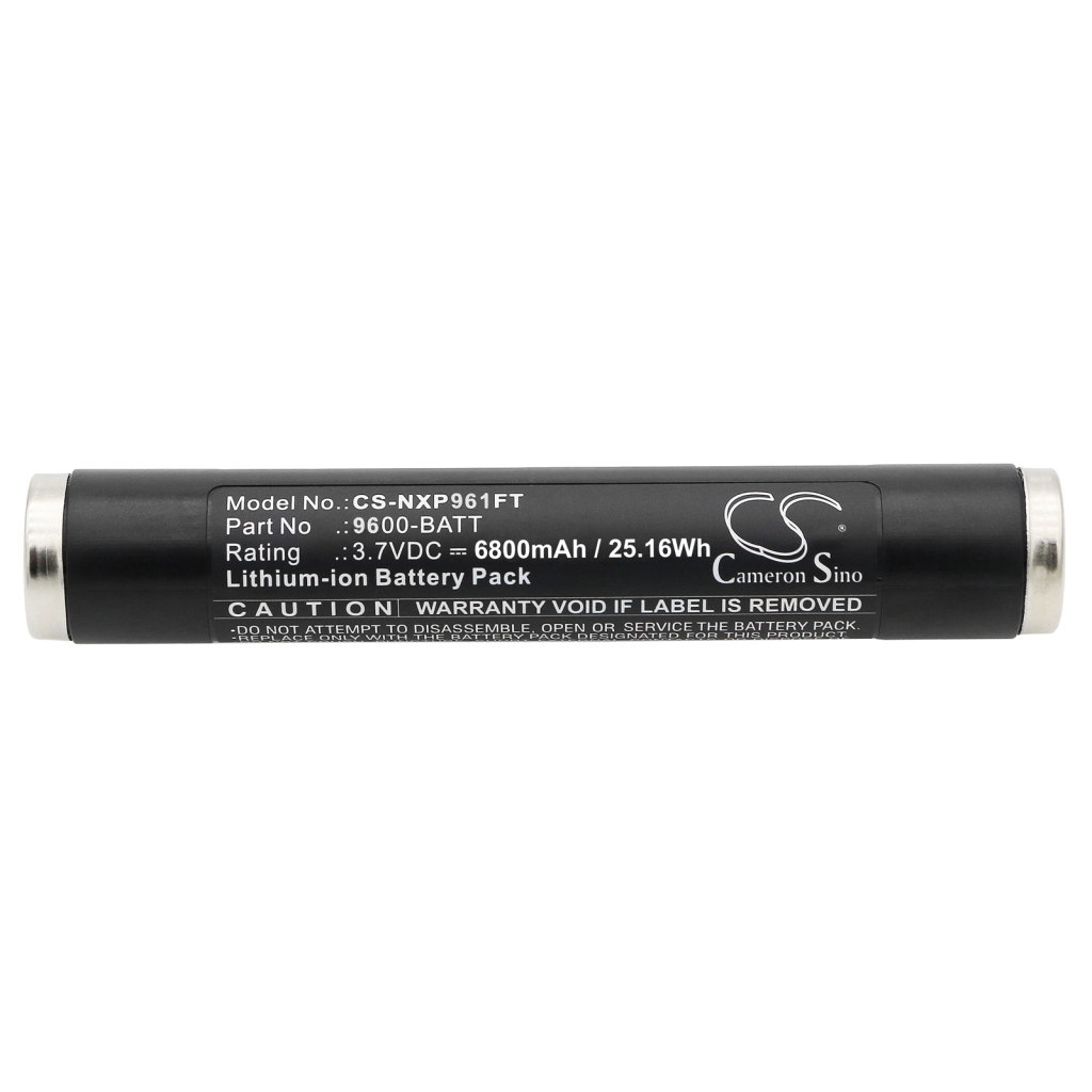 Compatible battery replacement for Nightstick  9600-BATT