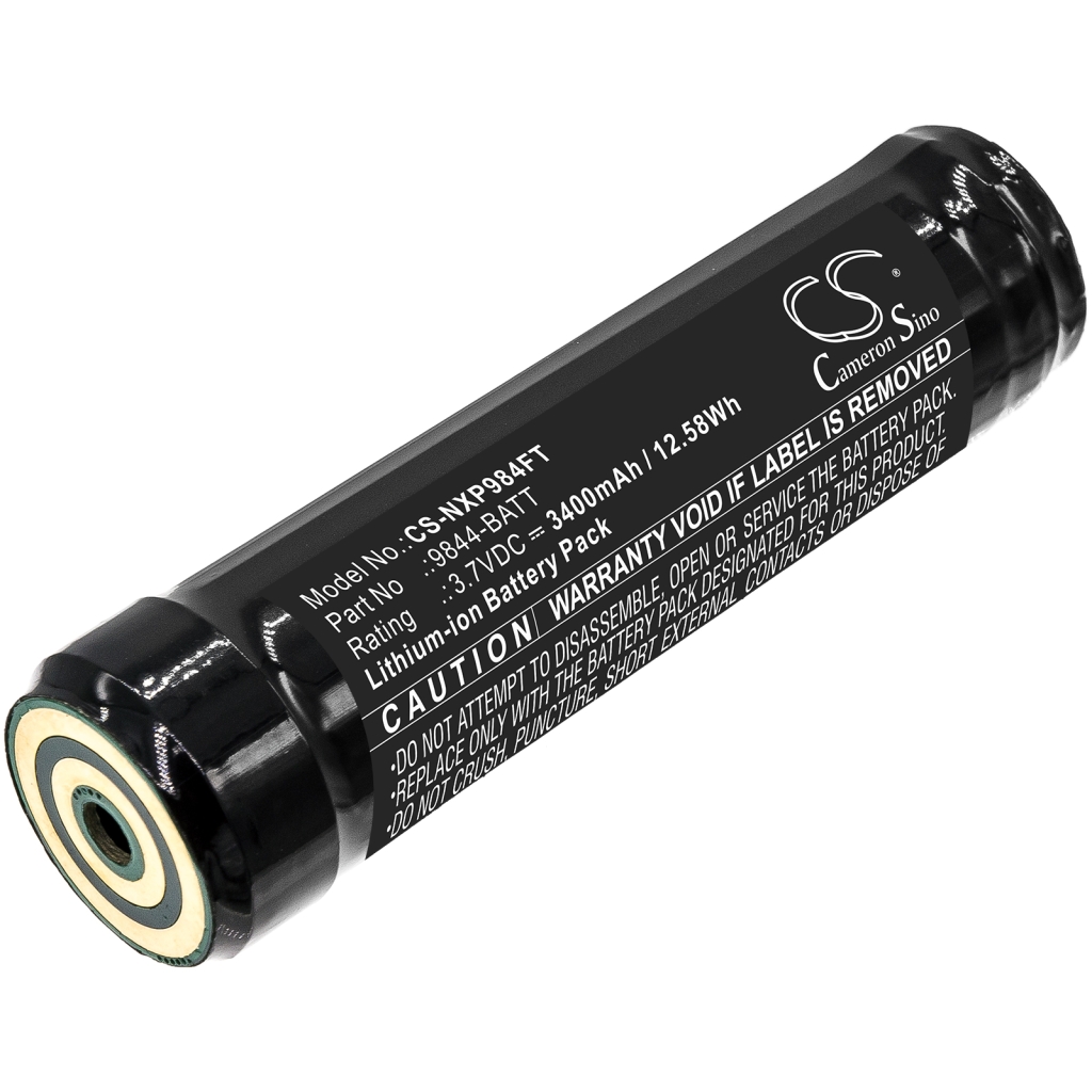 Compatible battery replacement for Nightstick  9844-BATT