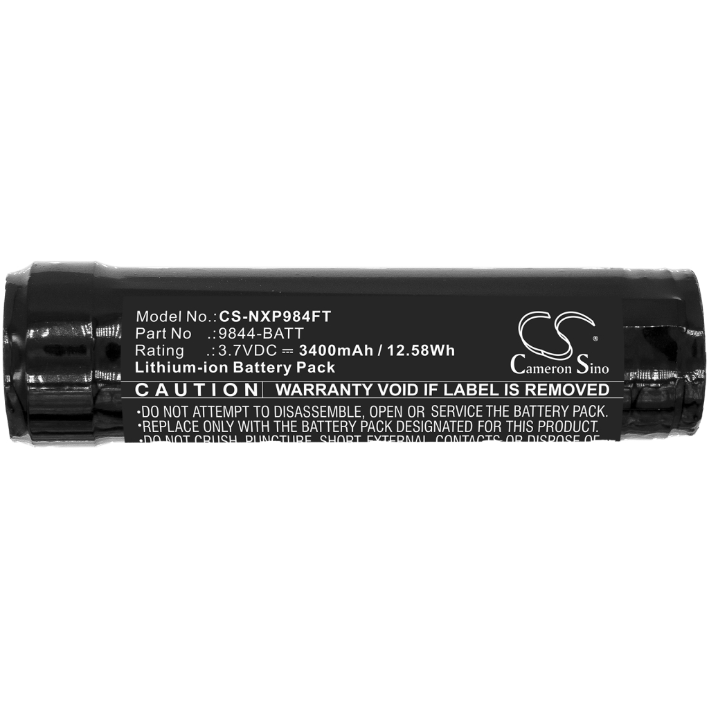 Compatible battery replacement for Nightstick  9844-BATT