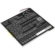 Compatible battery replacement for Nextbook AE2560117P8H