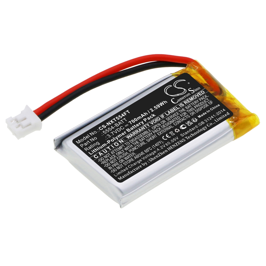 Compatible battery replacement for Nightstick  5554-BATT