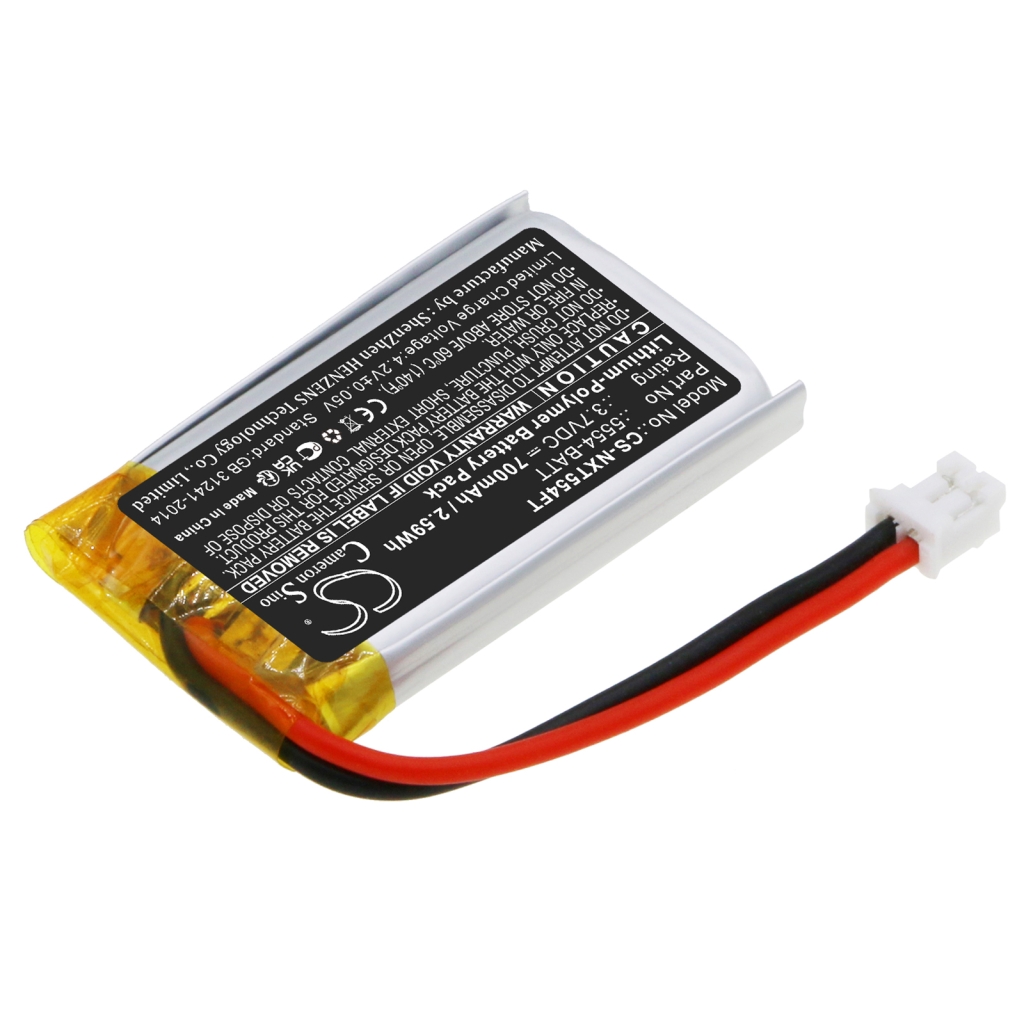 Compatible battery replacement for Nightstick  5554-BATT