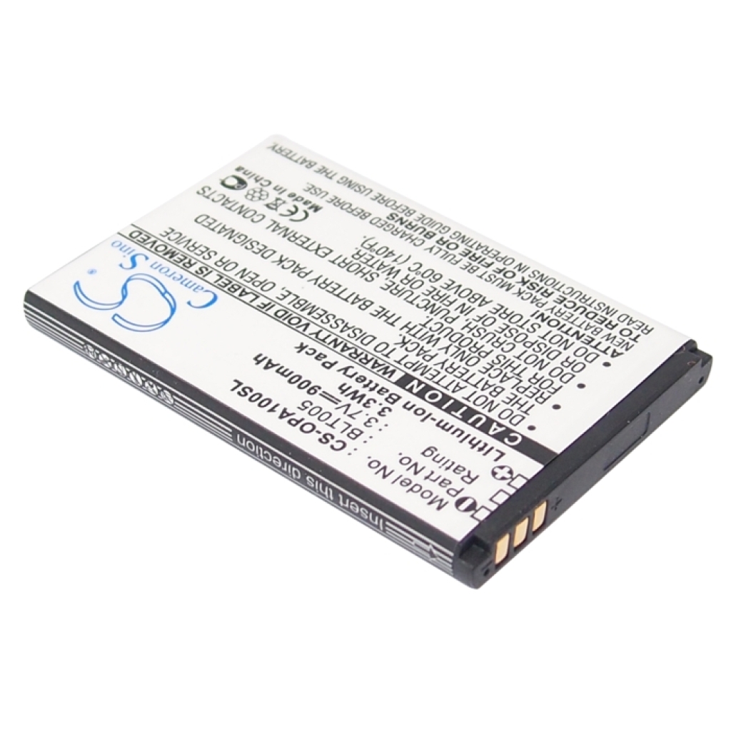 Compatible battery replacement for OPPO  BLT005