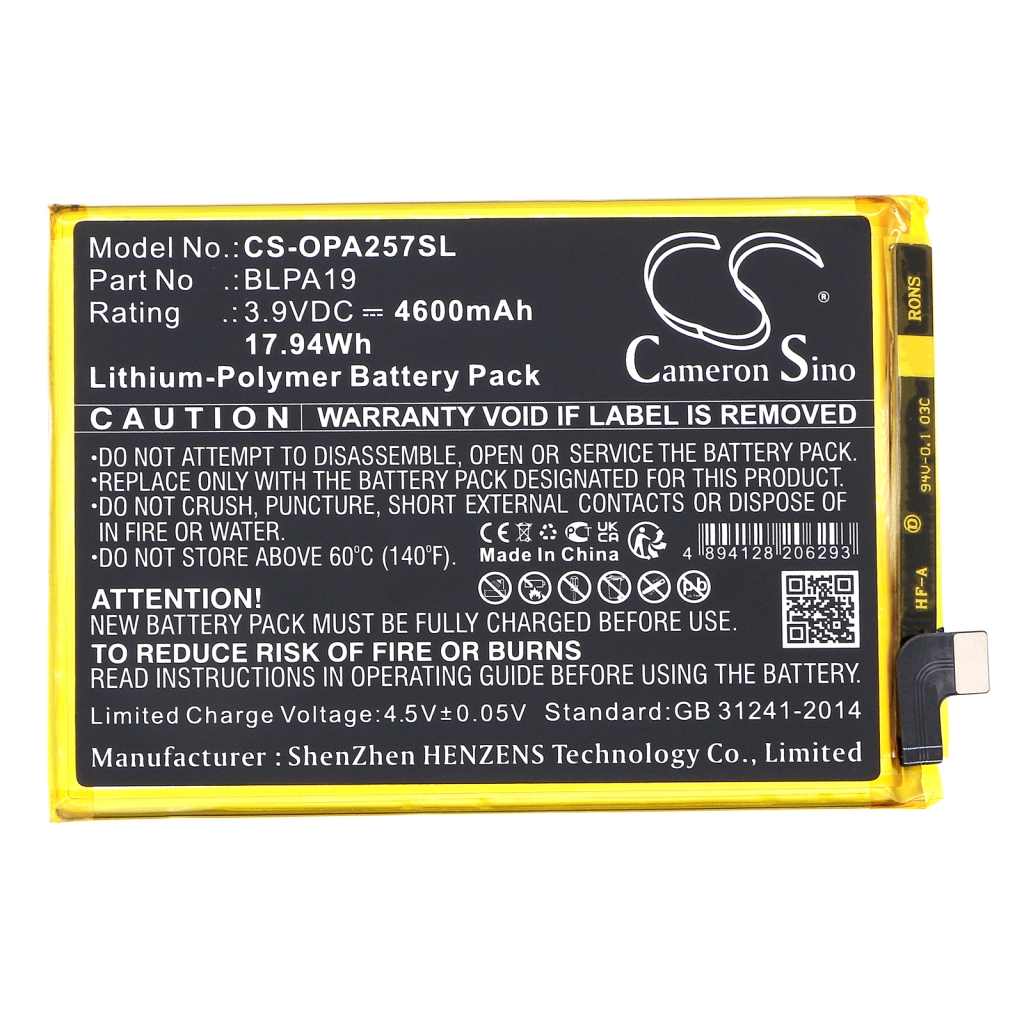 Battery Replaces BLPA19